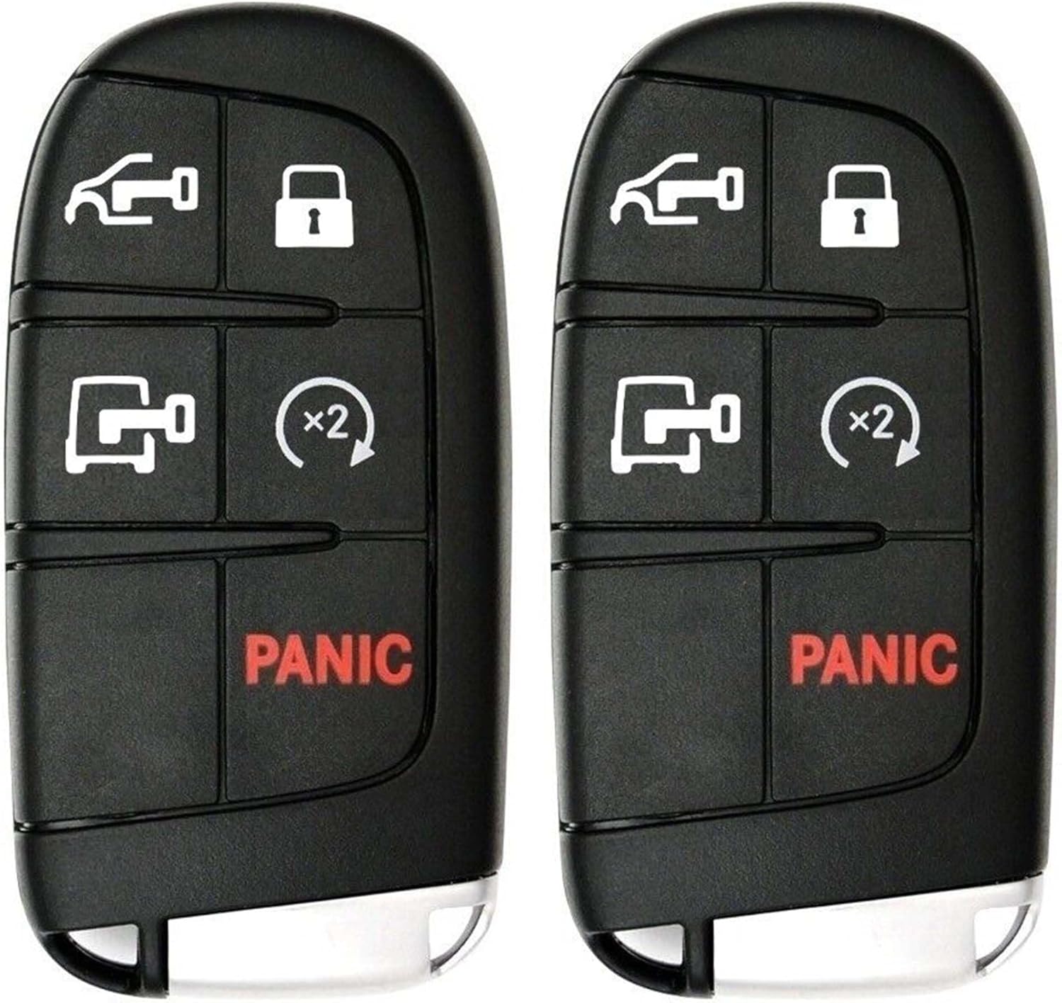 Lot 2X New Replacement Proximity Keyless Remote Key Fob Compatible with & fit for Select RAM ProMaster - M3N-40821302-PRO-01