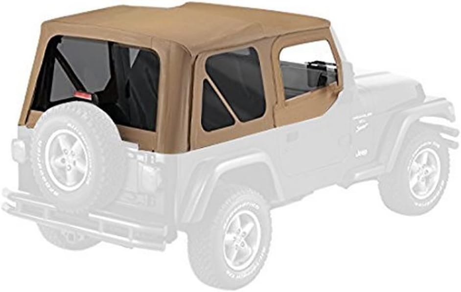 Bestop 51197-37 Replay Spice Tinted Window for Jeep Wrangler