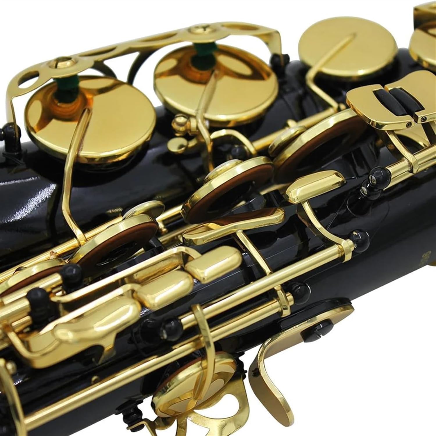 Brass Engraved Eb E-Flat Alto Saxophone Sax Buttons Wind Instrument With Case Stock With Sax Accessories