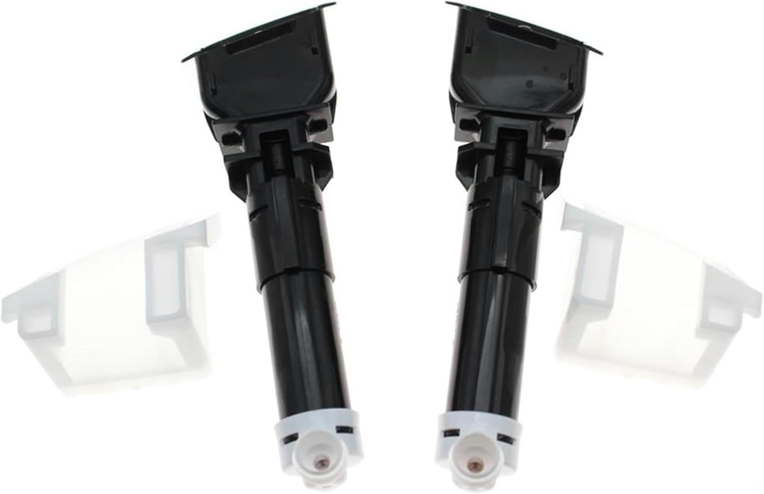 Car Headlight Washer Nozzle 2Pcs Car Headlight Washer Nozzle Head Light Cleaning Jet Pump 28641-1Mk0A 28642-1Mk0A Water Sprayer for Infiniti for Q70 2013-2017