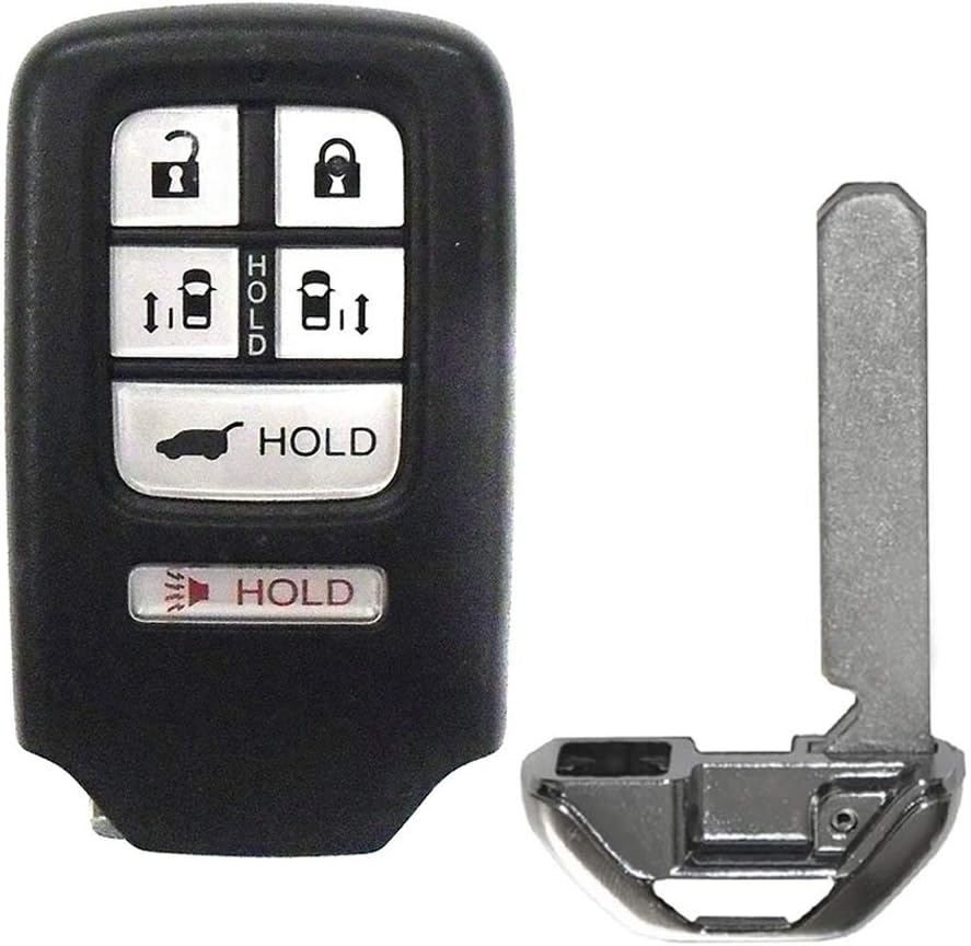 Honda Genuine 72147-TK8-A51 Entry Key Fob Assembly