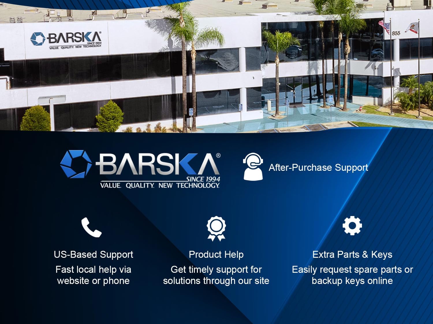 Barska Steel 300 Key Cabinet Organizer – Locking Wall Mount Safe with Adjustable Numbered Hooks, Index Sheet & Key Tags for Business or Office Security