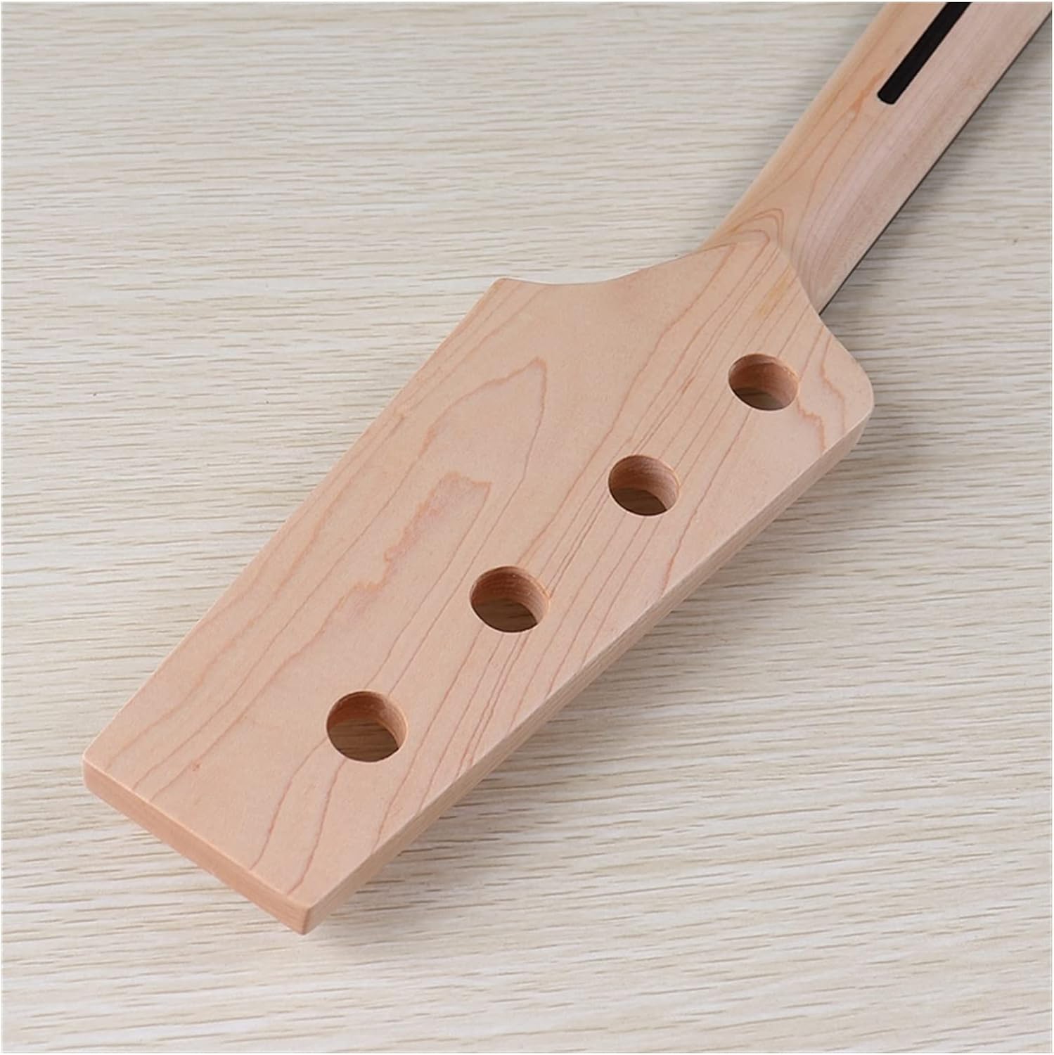 TSTS Electric Guitar Neck 4 String Guitar Neck Maple 20 Frets with Middle Line Left & Right Hand Guitar ​Neck Replacement (Color : Left Hand)