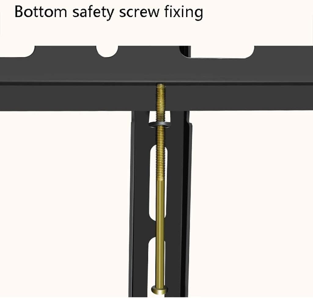 Universal Wall Mount Bracket for 32 55 Inch LCD TV Adjustable and Bold Reinforcement TV Stand