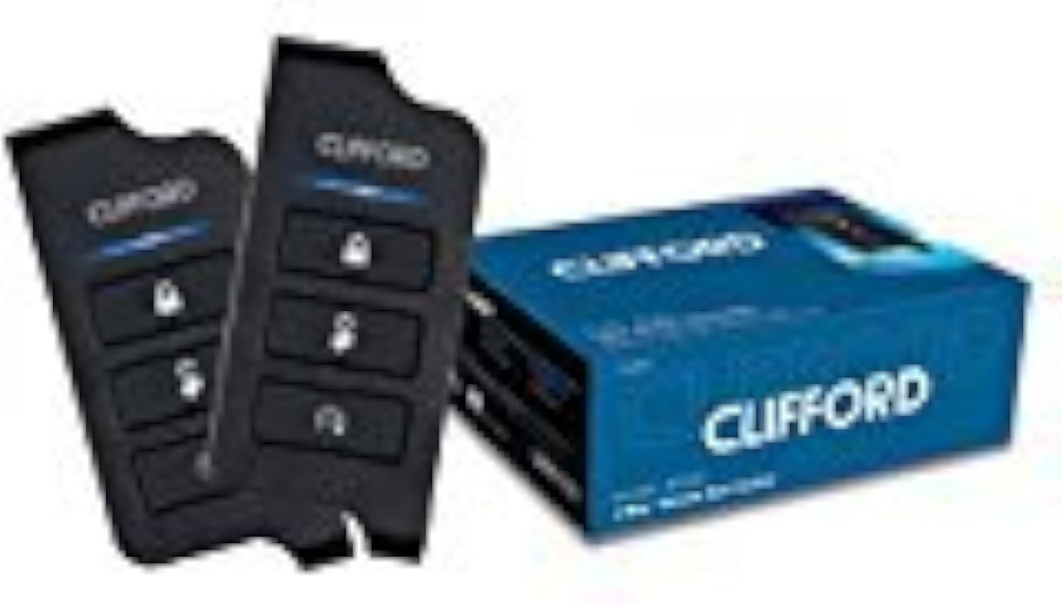 Clifford 4105X 1-Way 4-Button Remote Start System with Keyless Entry