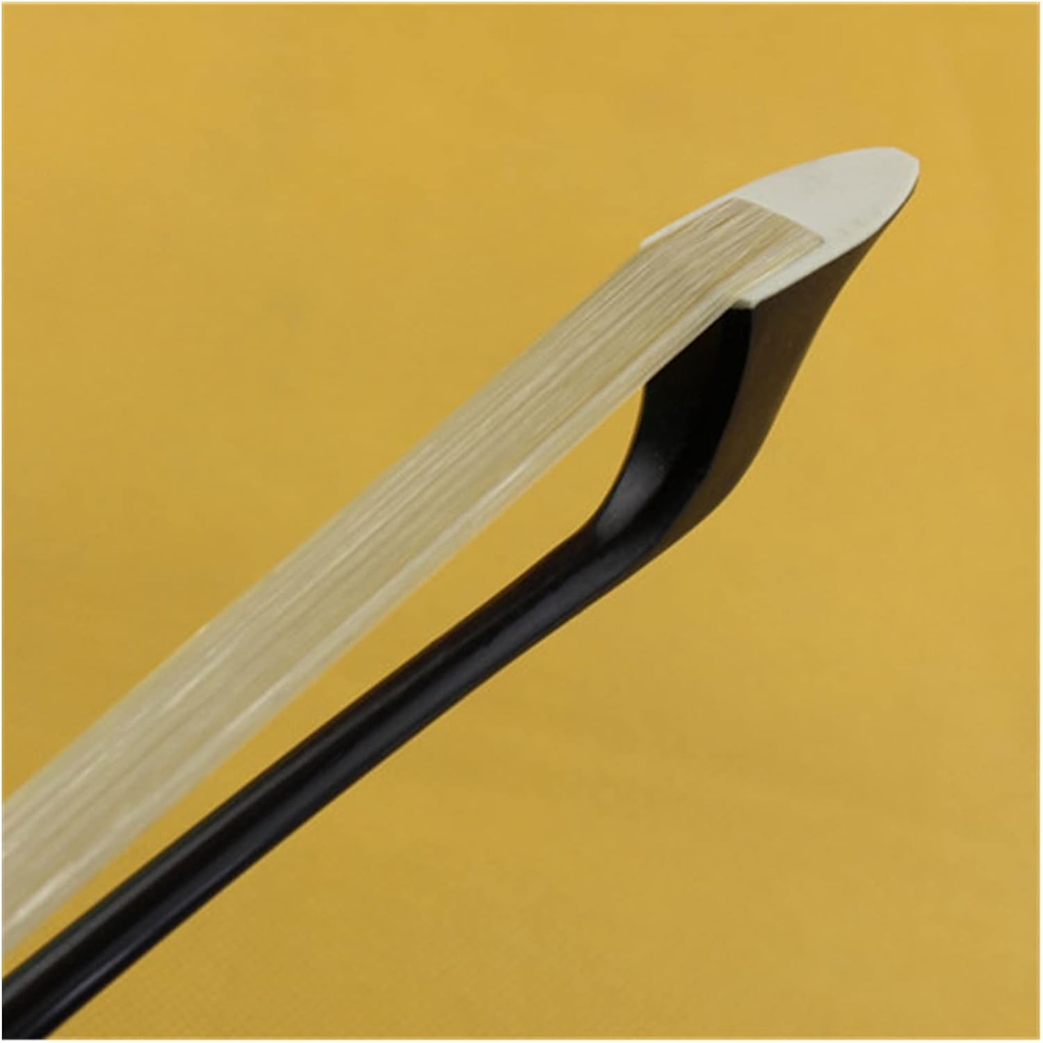 TSTS New 3/4 Professional Carbon Fiber Double Bass Bow Ebony Frog Professional Violin Bow