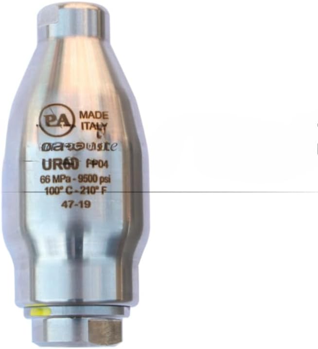 UR60 (500-660) kg rotary nozzle Lotus nozzle cleaning machine supporting