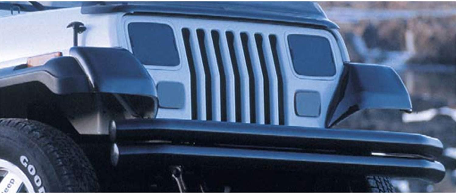 Rugged Ridge | Fender Guard Kit, Molded | 11351.01 | Fits 1987-1995 Jeep Wrangler YJ