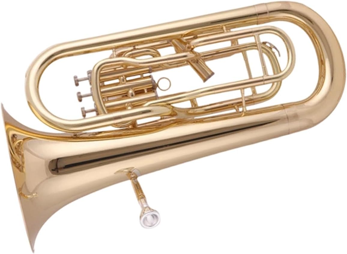 Professional Brass Instrument Playing Side Four Key Euphonium Euphonium All-brass Instrument(5)