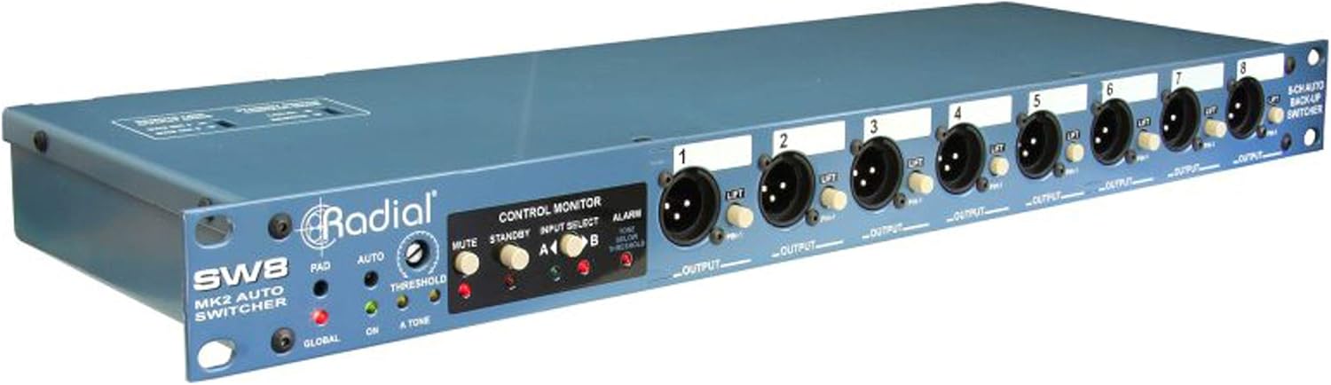 Radial SW8 8-Channel Passive Auto-Switcher