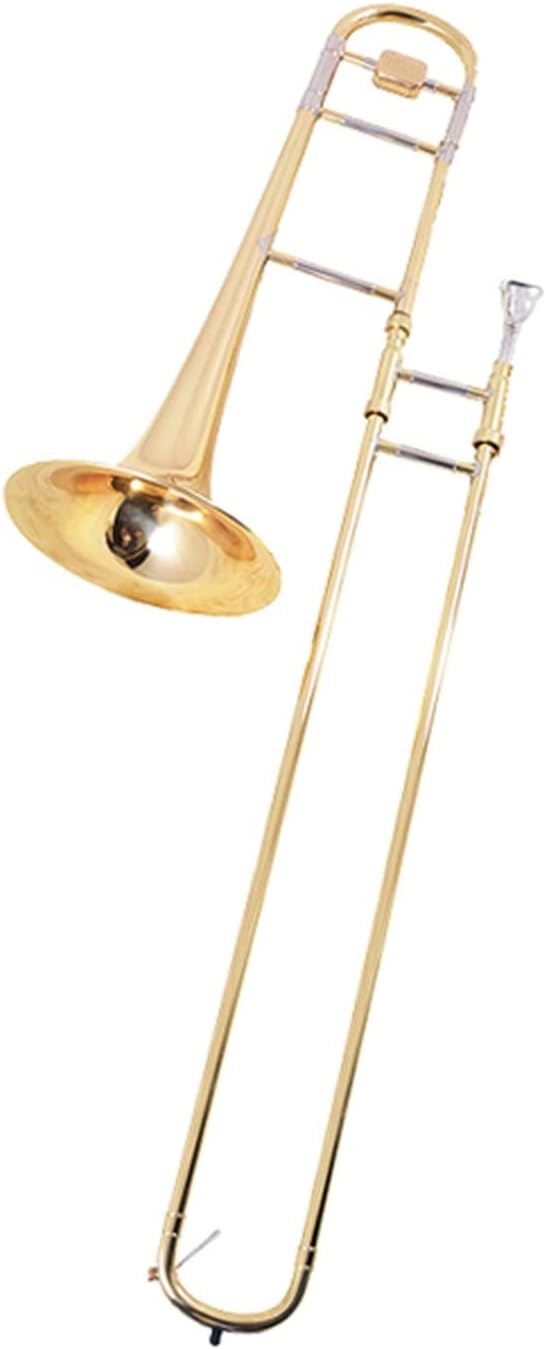 FLFL Student Trombone B-Flat Tenor Trombone Instrument for Beginners