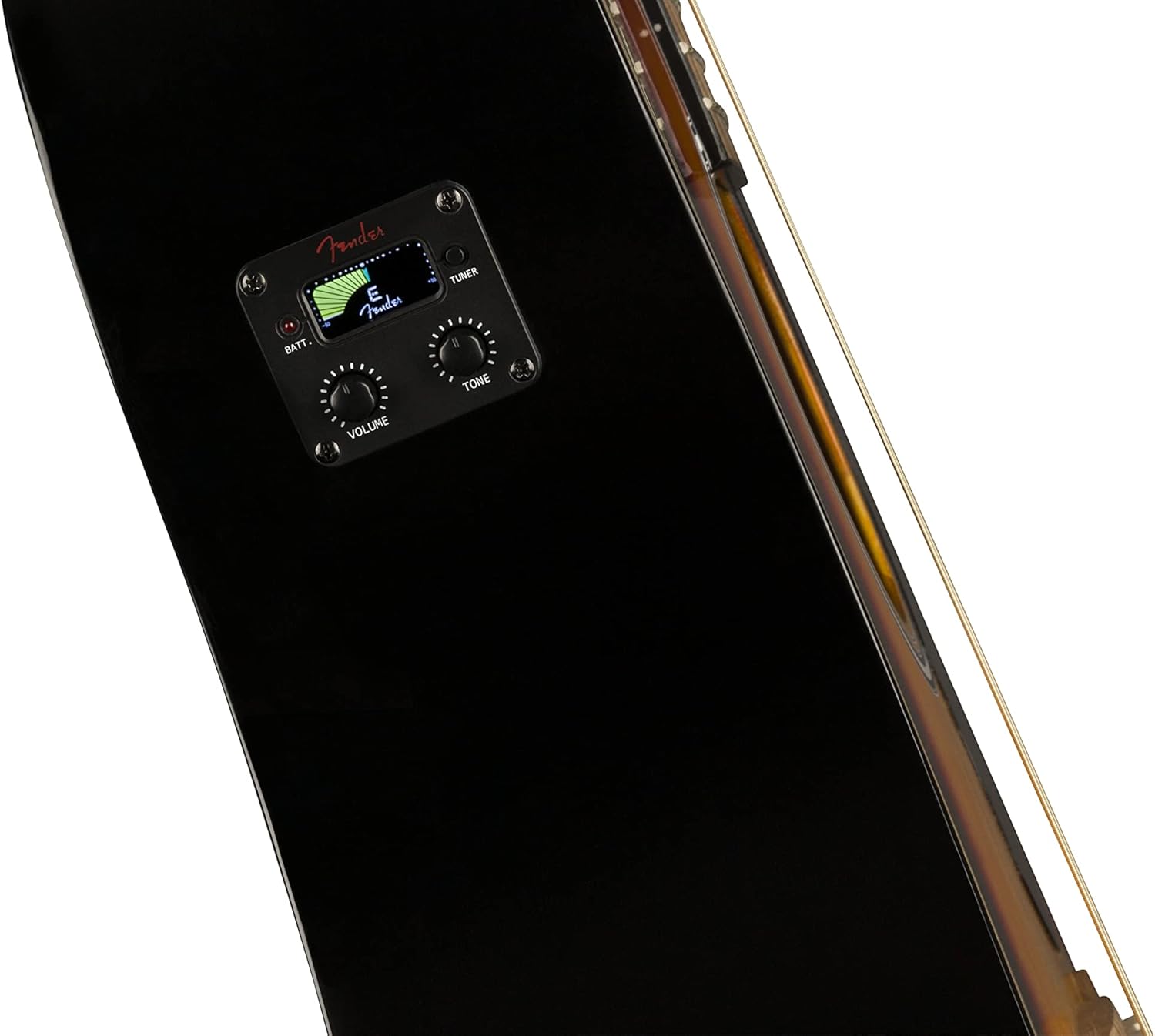 Fender FA-125CE Dreadnought Acoustic Electric Guitar, with 2-Year Warranty, Sunburst