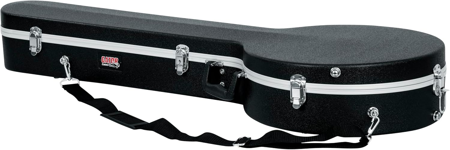 Gator Cases Deluxe ABS Molded Case for Full Size Banjos (GC-BANJO-XL)