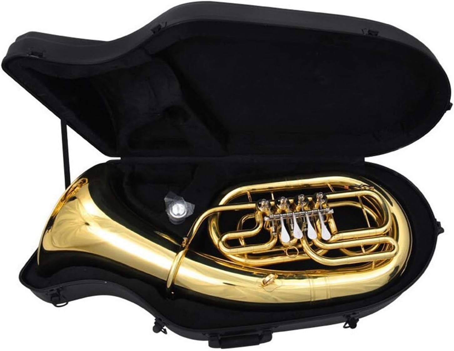 Euphonium B flat 3 key upright instrument