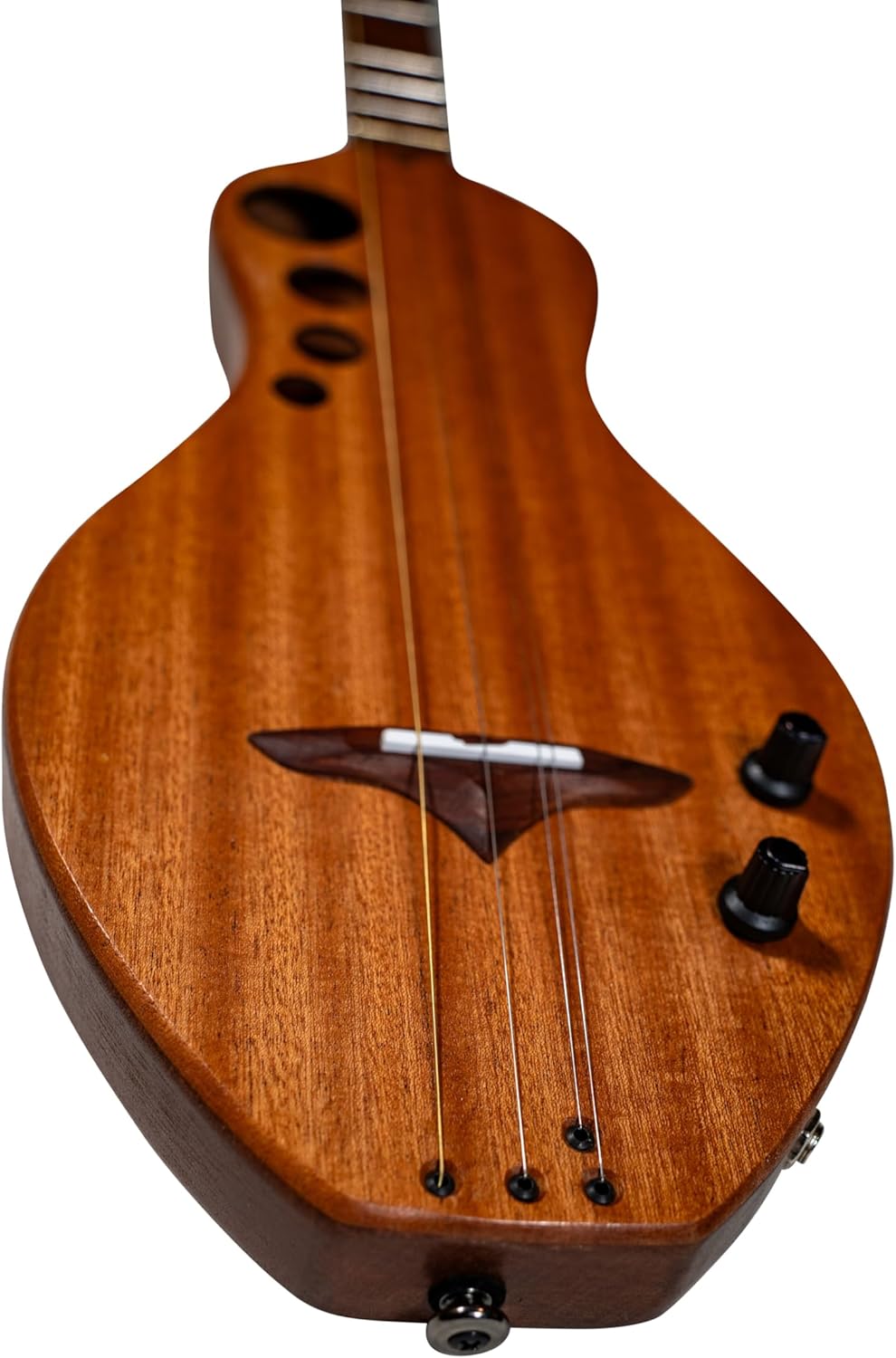 Boondocker D2 Electric/Acoustic Appalachian Dulcimer Guitar with Sapele Body & Top