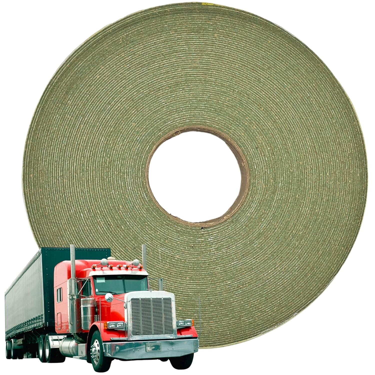 Radiator Repair Premium Gasket Tape Cork and Rubber Compound 1/16” x 100 feet and 1 1/4