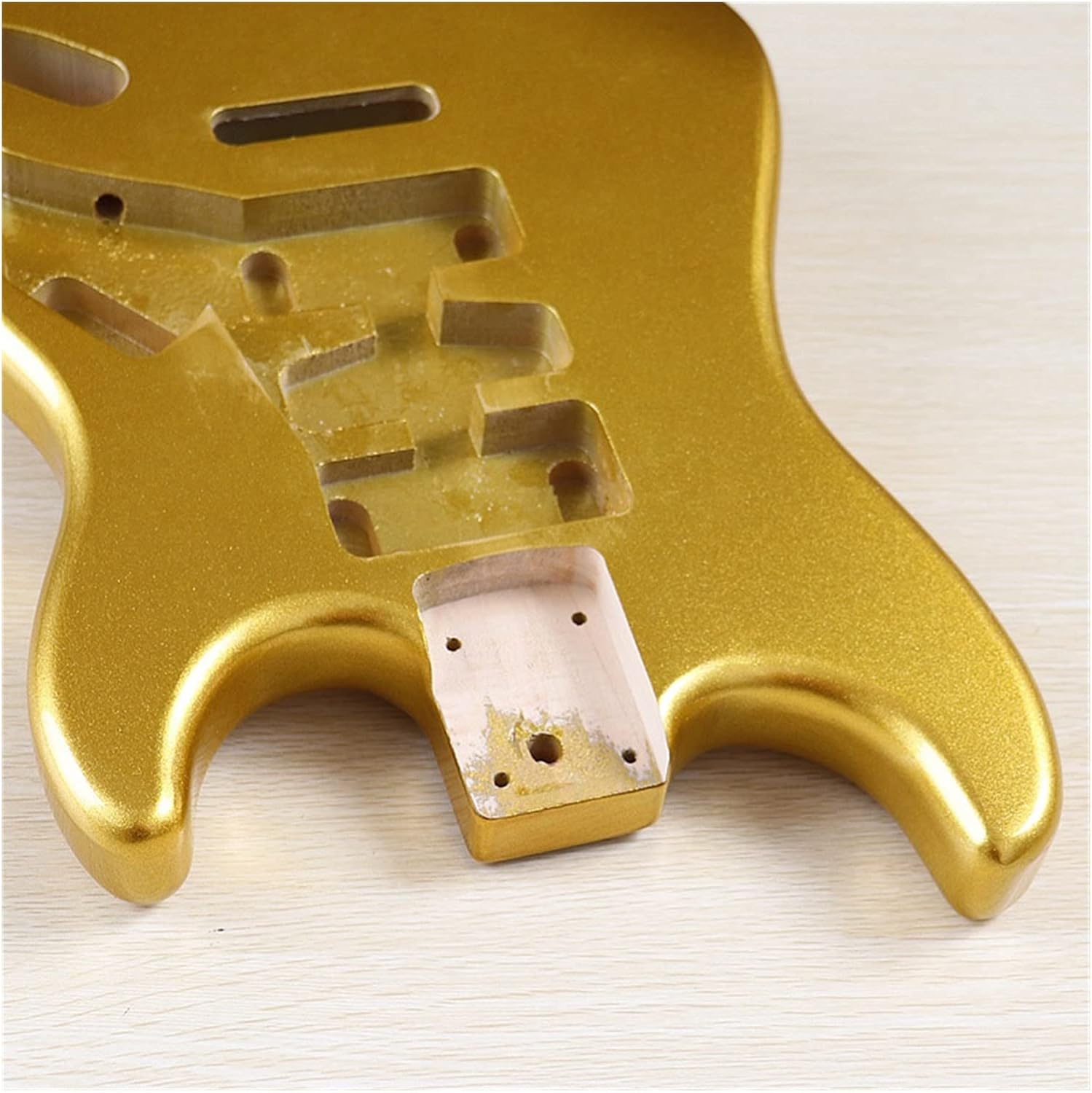 Electric Guitar Body Poplar Wood Guitar Body Unfinished Guitar Body