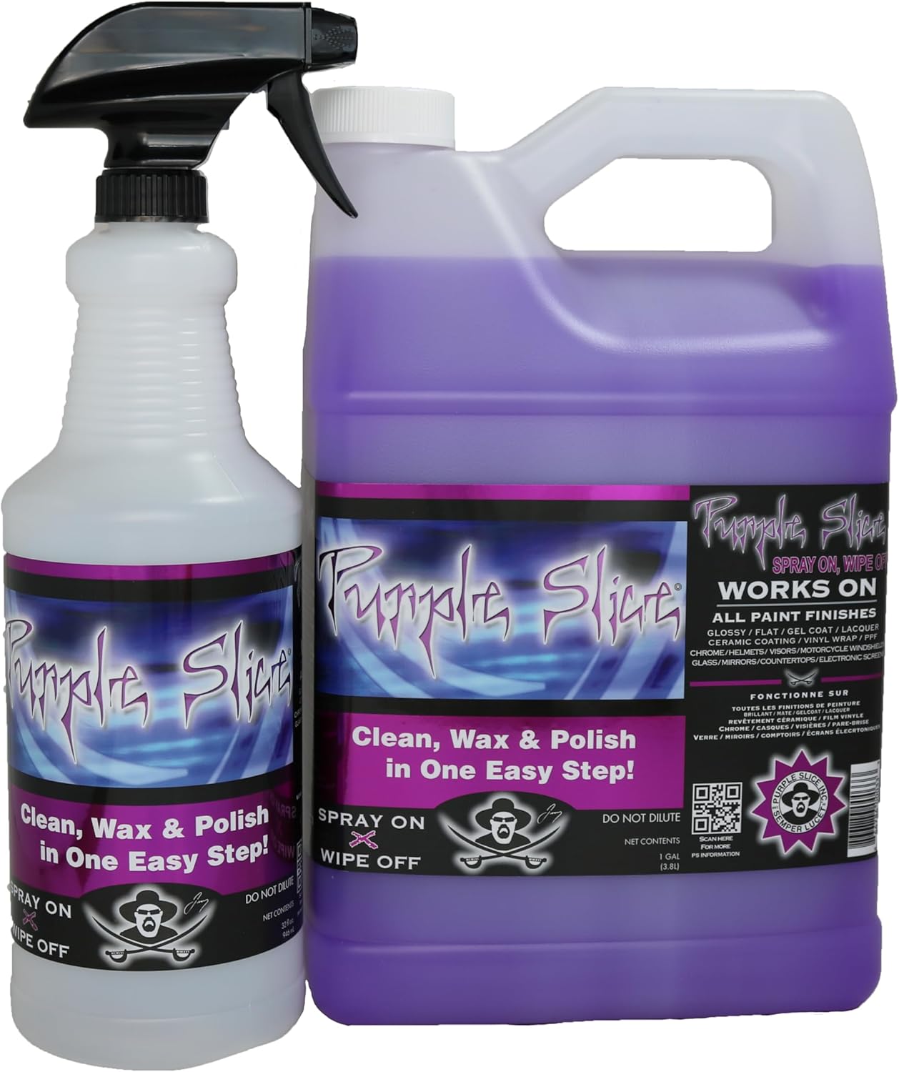 Gallon - Clean, Wax & Polish