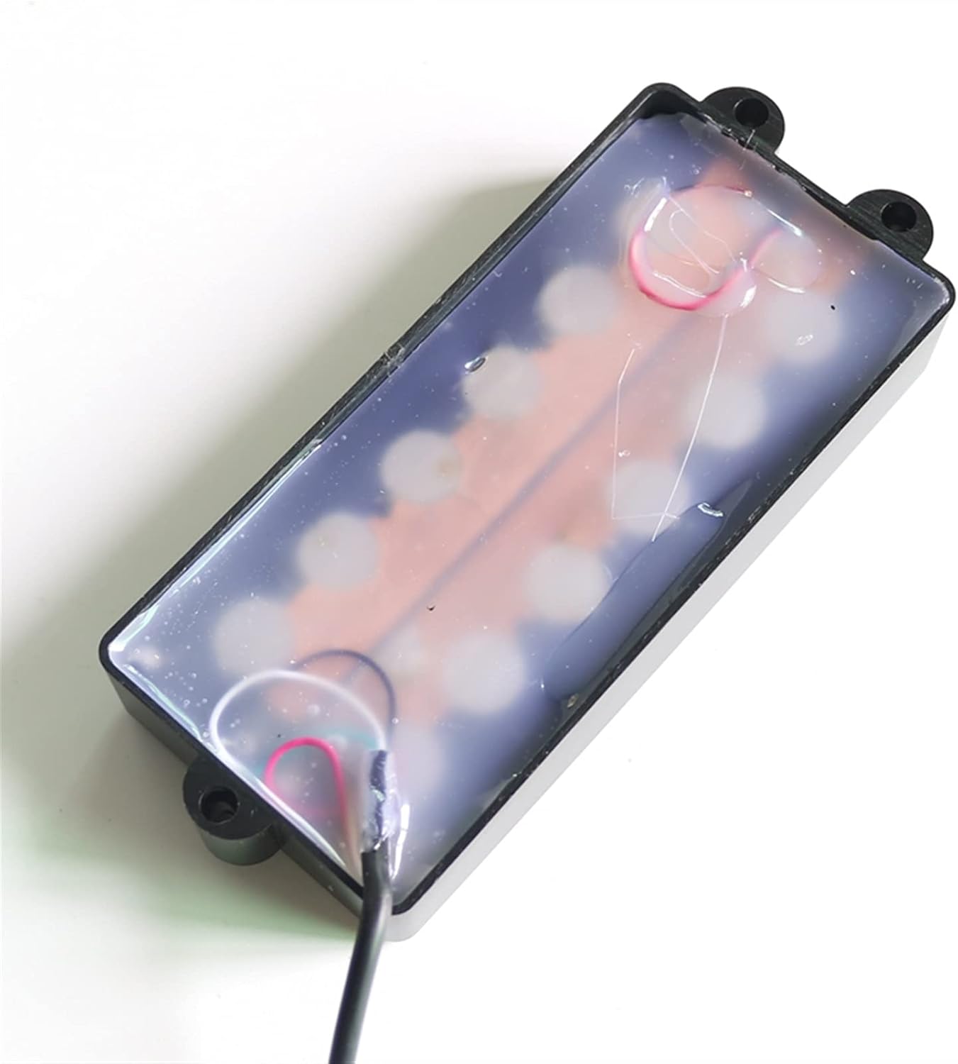 Guitar Parts Bass Pickup Large Alnico 5 Rod Pickup for 6 Strings Bass Guitar Guitar humbucker Pickup