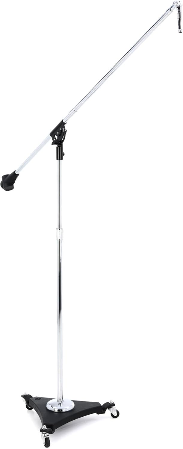 Atlas Sound SB36W Studio Boom Stand w/Wheels, Chrome