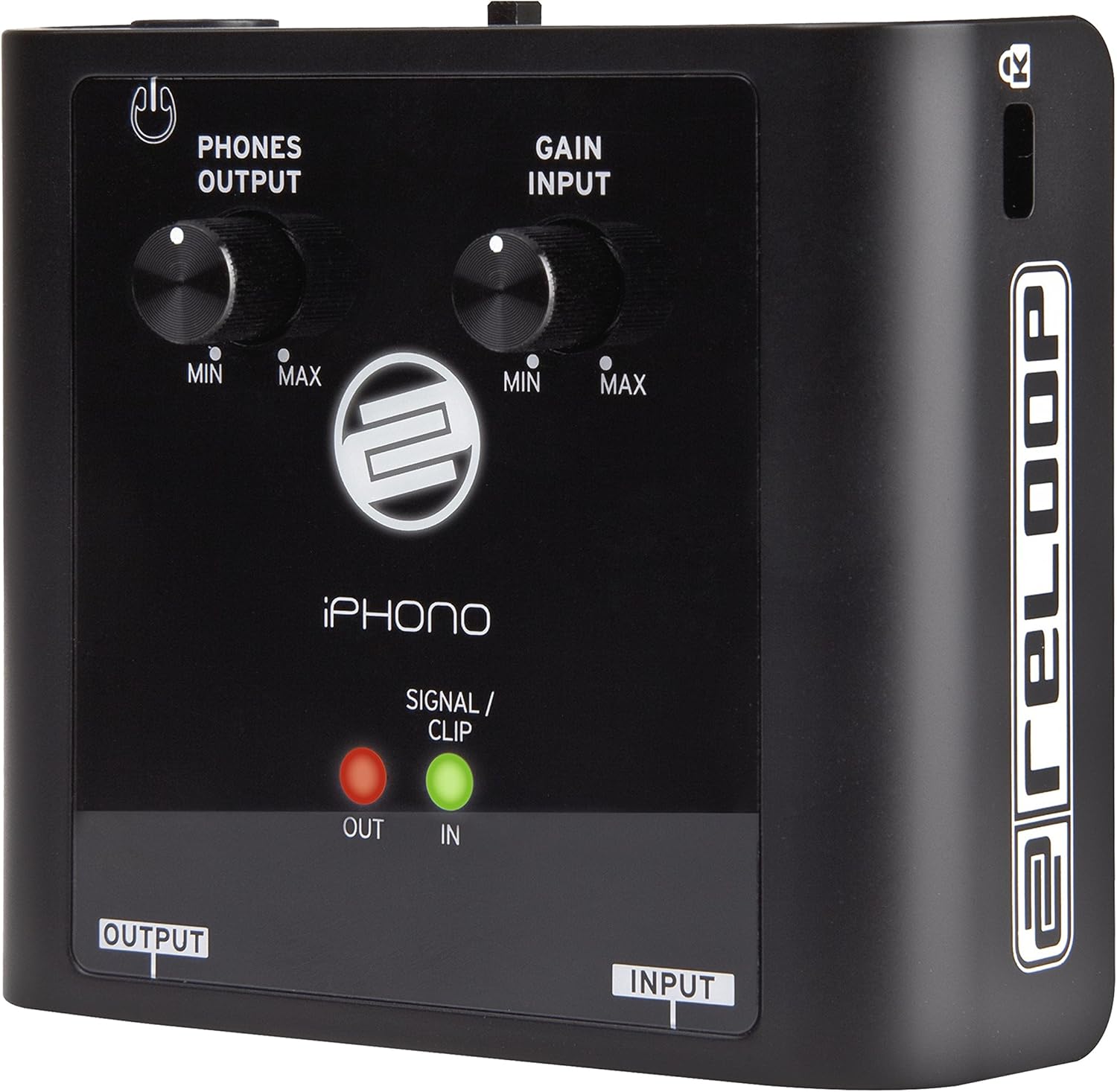 Reloop Iphono 2 Recording USB Interface, Black