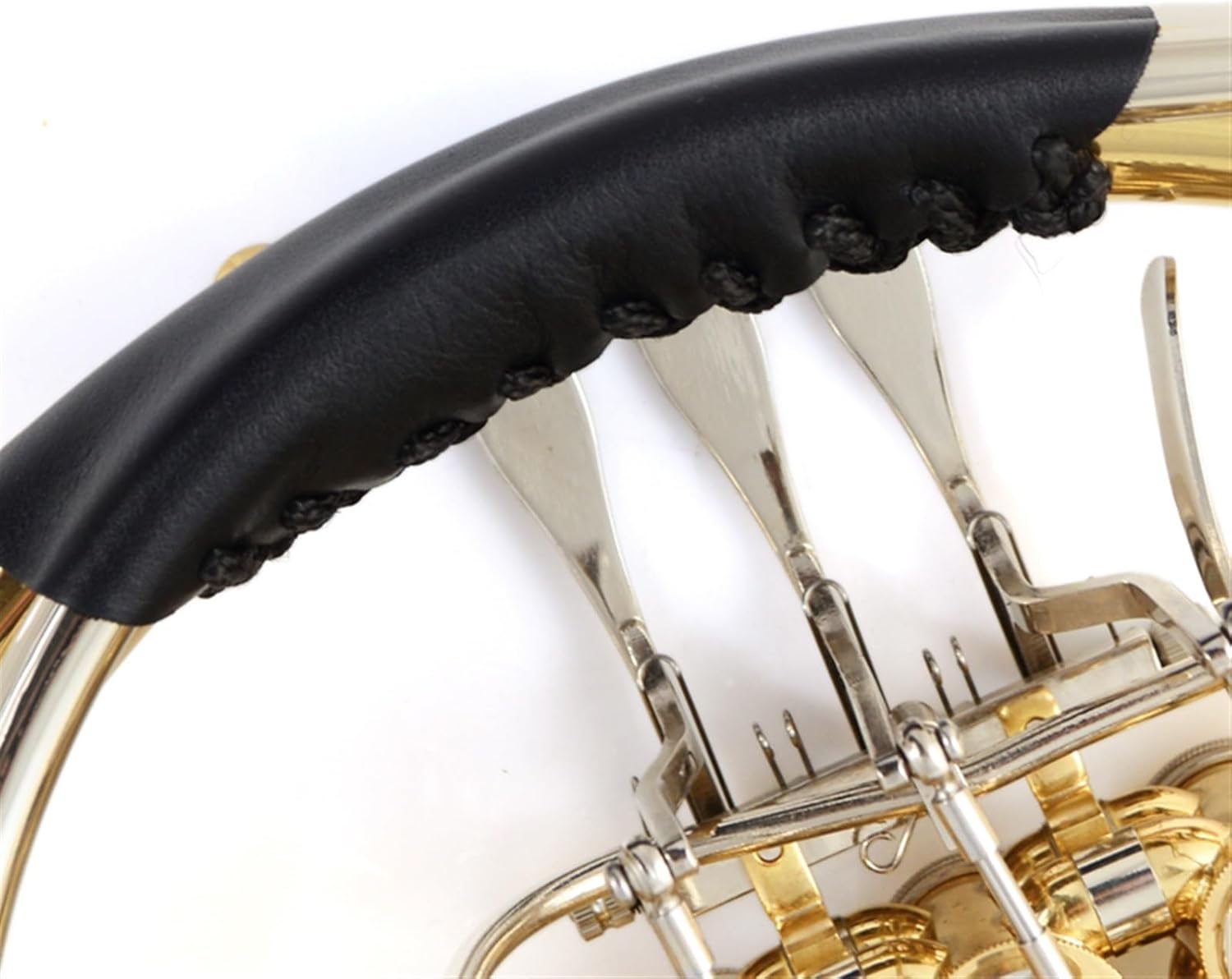 Brass French Horn Four-key Double Horn Professional Brass Instrument In F/Bb Tune