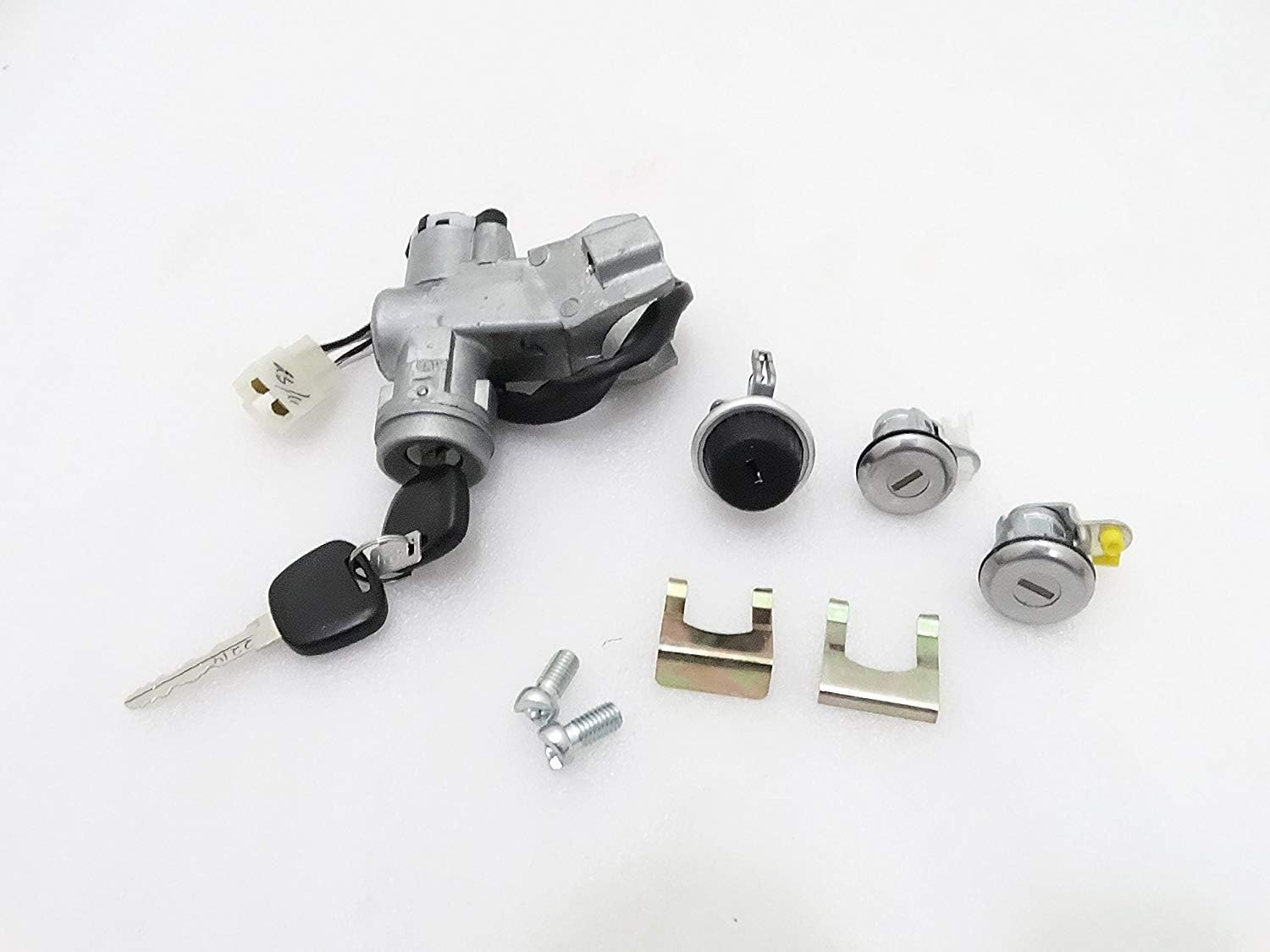 Royal Crusaders Ignition Switch Steering Door Glove Box Lock Set Samurai Sierra Suitable for Suzuki SJ