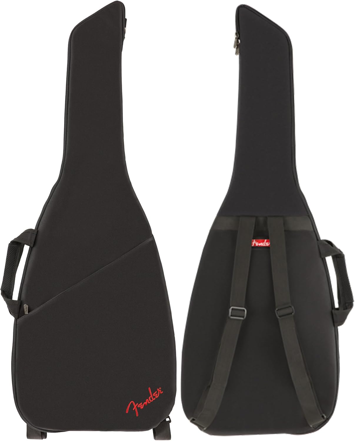 Fender Dave Murray Stratocaster - 2-Color Sunburst Bundle with Deluxe Gig Bag, Cable, Strap and Guitar Cleaning Kit