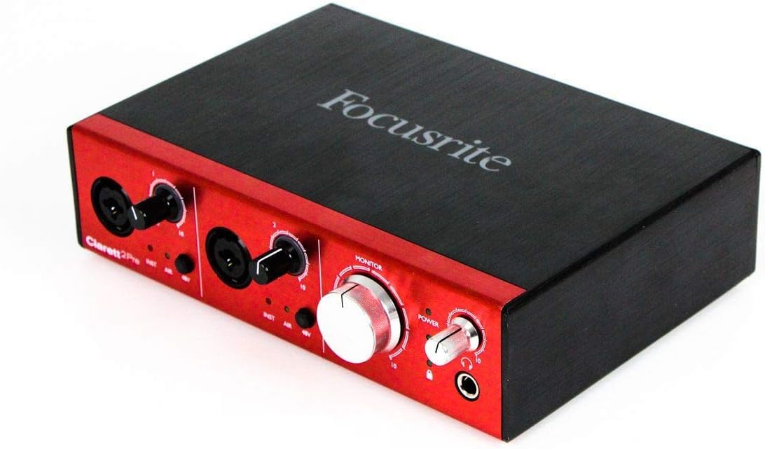 Focusrite AMS-CLARETT-2PRE Clarett 2Pre