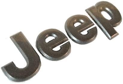 Mopar 68298713AA - Jeep Nameplate Bronze Hood Emblem