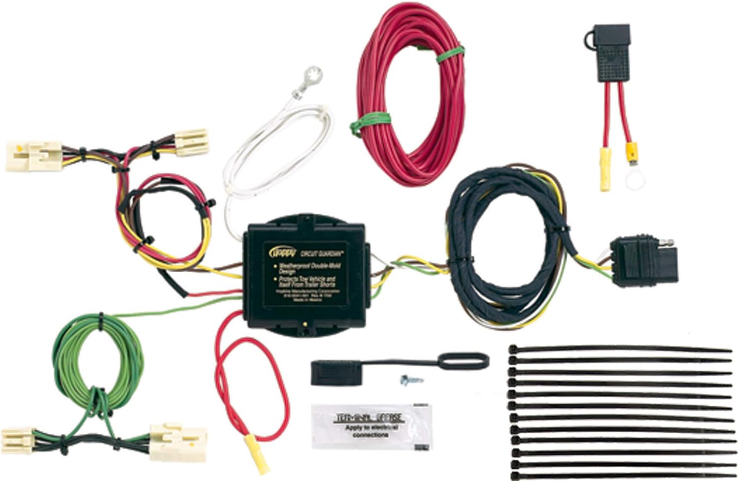 Hopkins Towing Solutions 11143944 Plug-In Simple Vehicle Wiring Kit