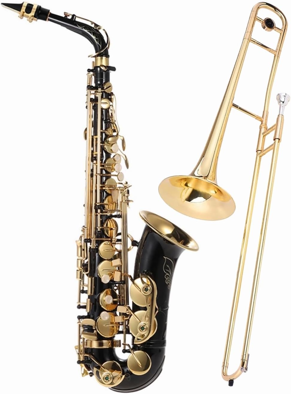 Alto Trombone and Eb Alto Saxophone