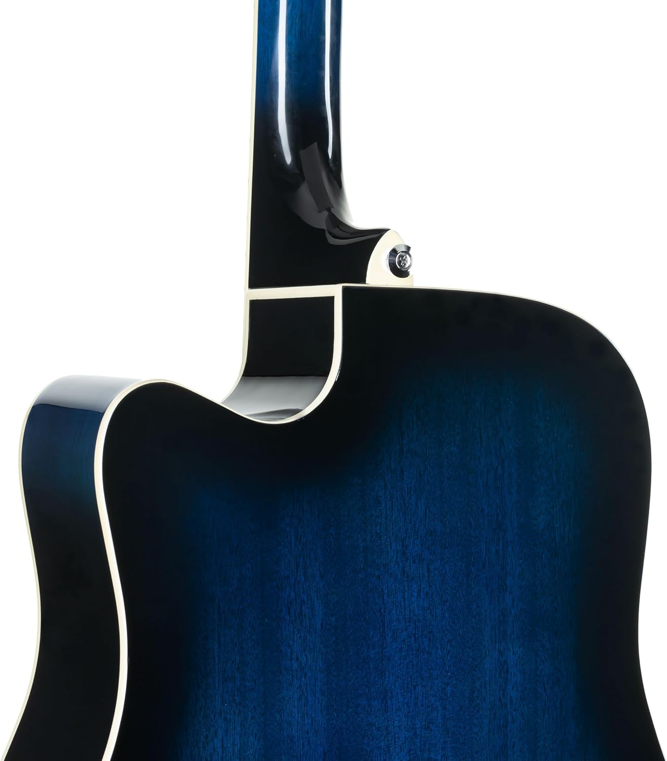 Ibanez PF15ECE-TBS Electro-Acoustic Guitar, Transparent Blue Sunburst