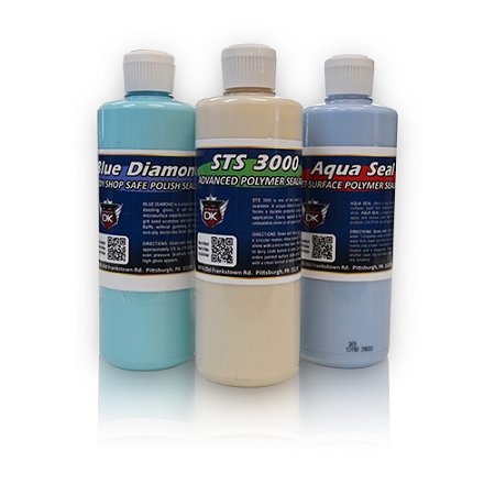 Detail King Dream Team Polish Kit - Car Paint Sealant, Car Polish, and Car Wax Replacement - Pints