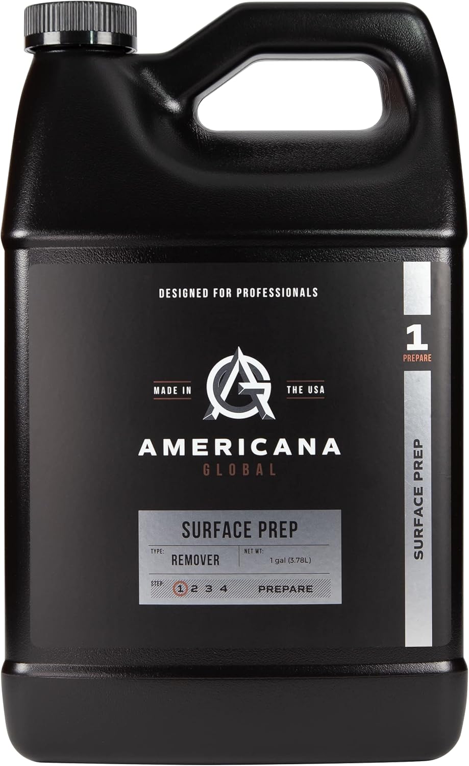 Surface Prep Spray, 1-Gallon - Residue & Oil Remover - Pre and Post Paint Correction Surface Prep
