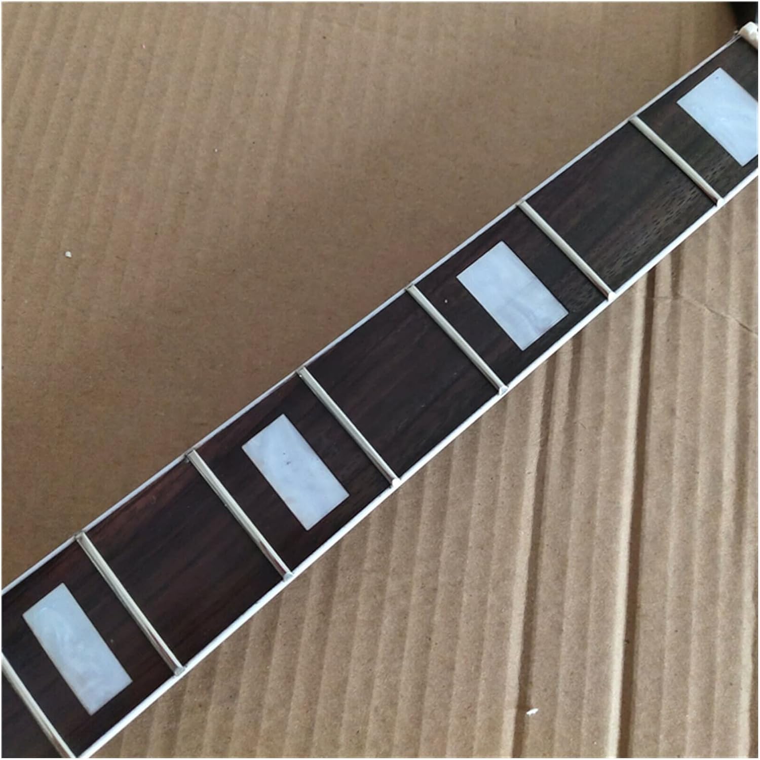 Maple Bass Neck for 4 String 24 Fret Electric Bass Guitar Neck Replacment Electric Guitar Neck