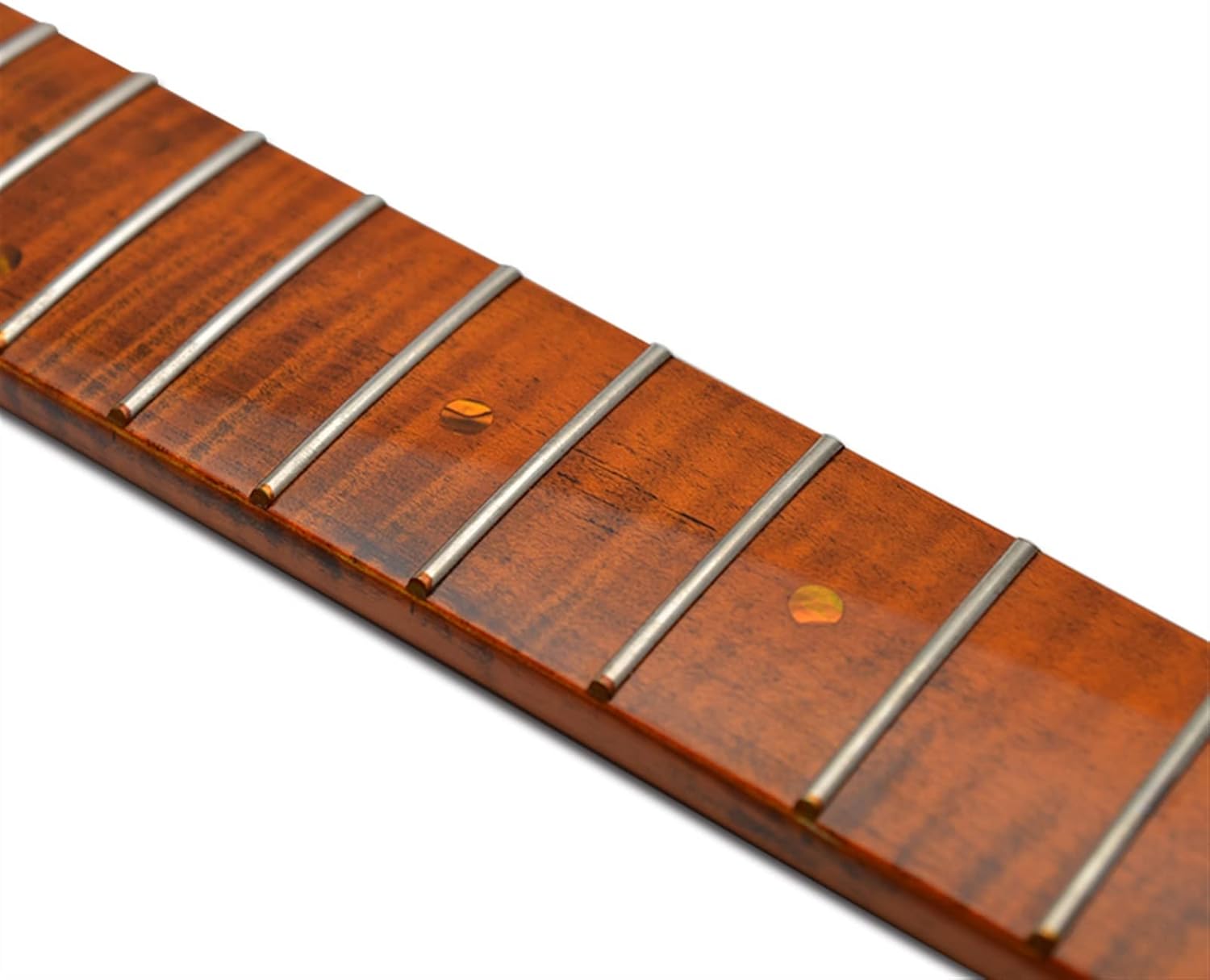 1pc 21 Frets Maple Electric Guitar Neck Guitar Accessories Musical Instruments Electric Guitar Neck