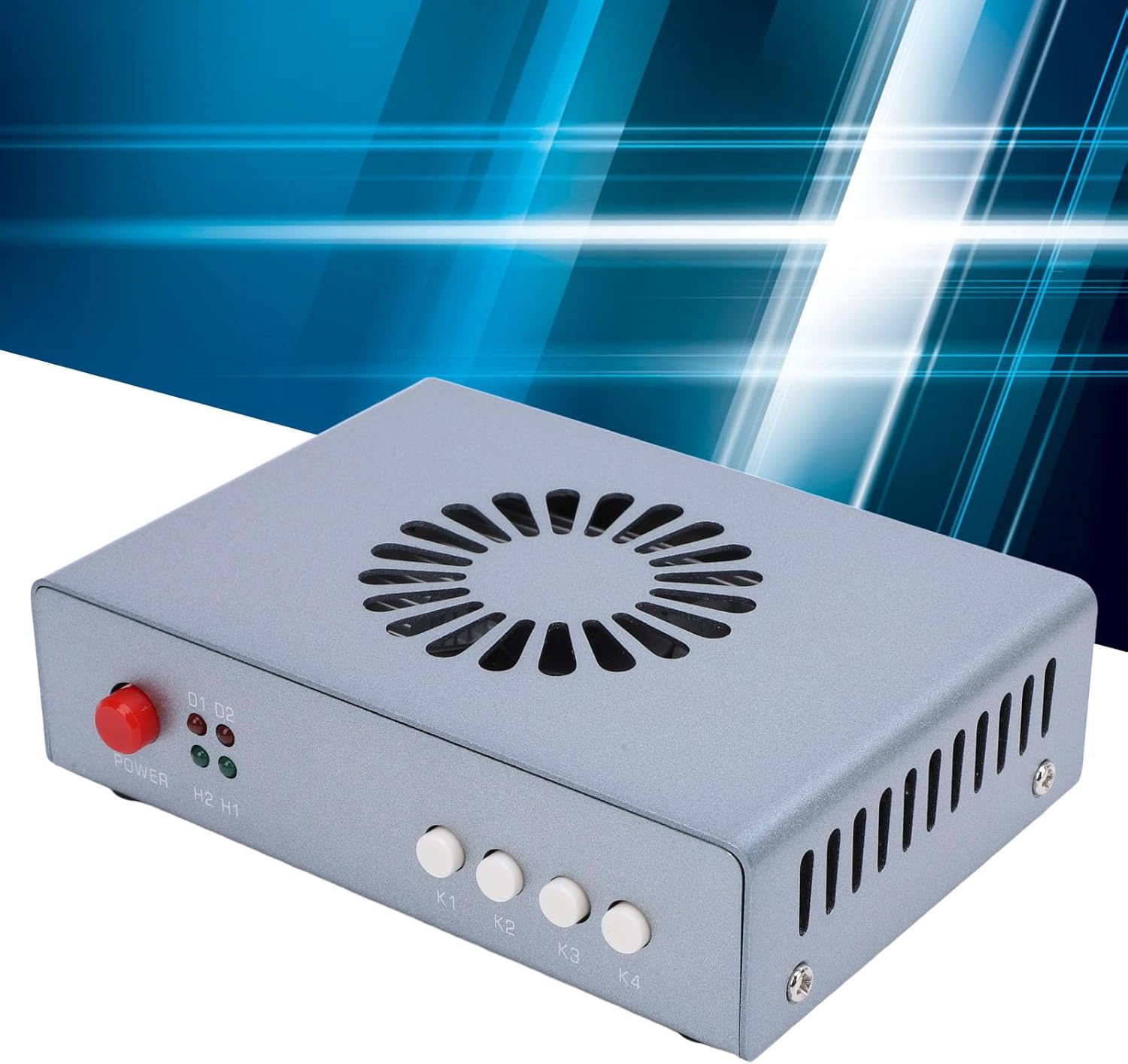 HD Multimedia Interface Overlayer Synthesizer, DMA Fuser Combiner Display Overlay 2K 144Hz Adapter, 2K 144Hz DMA Hardware Adaptive Combiner Display Fuser, Dual Signal Input (US