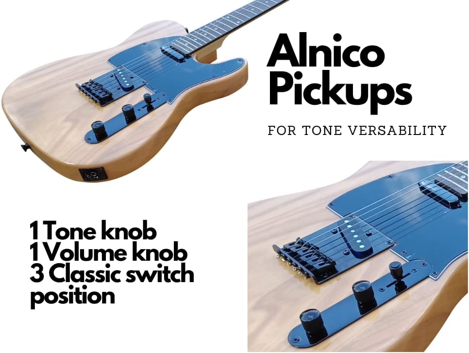 Electric Guitar with Bag And Accessories