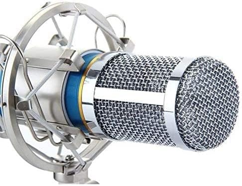 Microphone Kit PC Condenser Podcast Streaming Mic Plug & Play for Computer, Gaming Recording