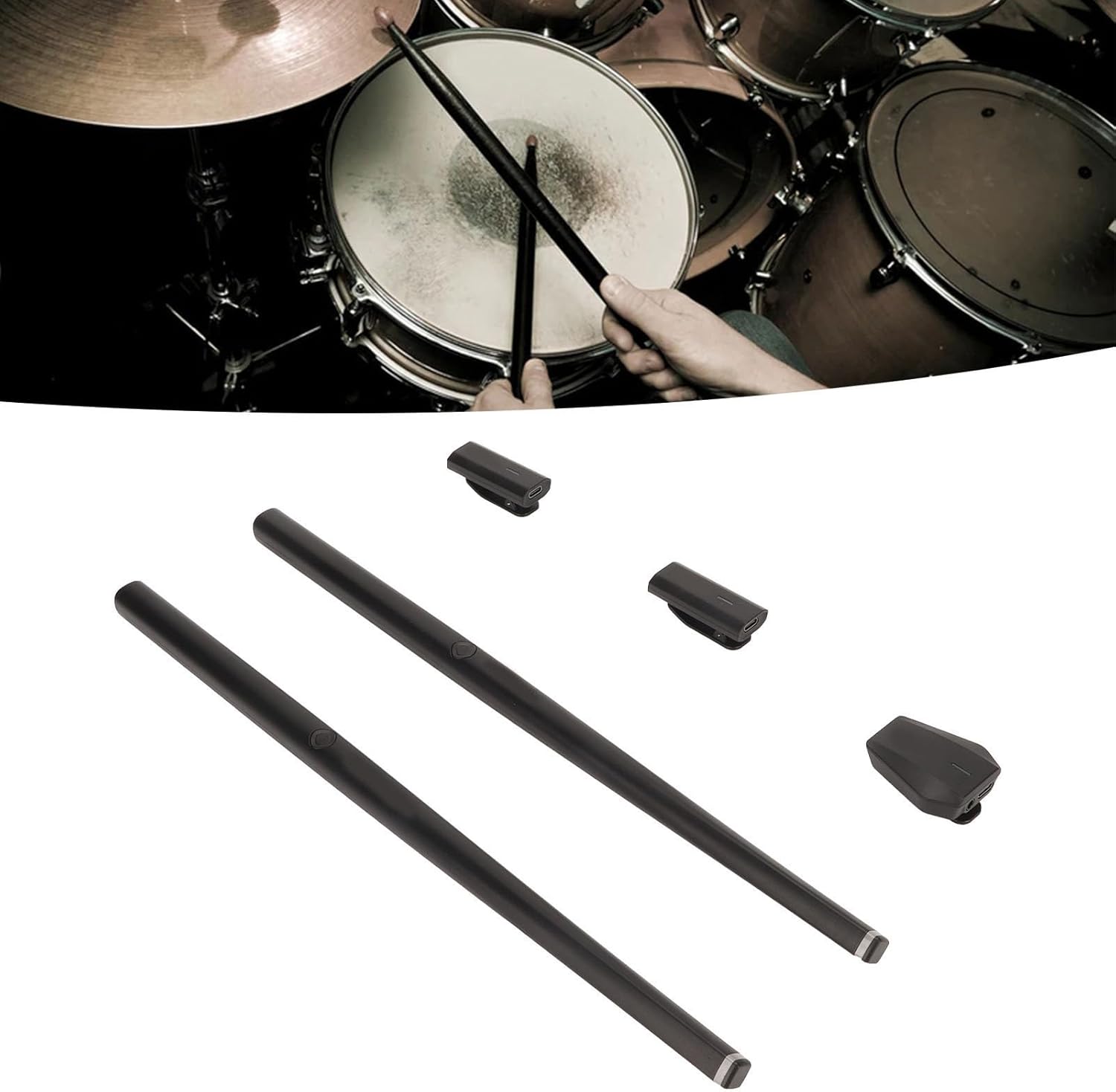 Portable Electronic Drum Set with MIDI Support Virtual Digital Percussion Machine for Beginners Adults Lessons Included electric drum set electronic drum set Baterías y Percusiones