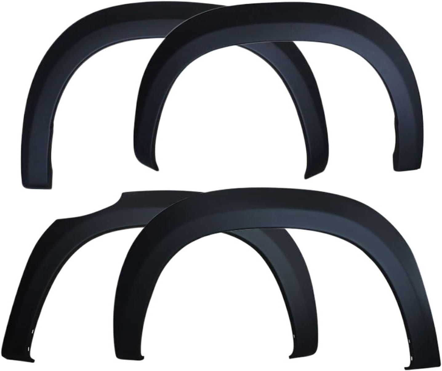 Mudguards Wheel Arch Compatible with Fender Flare Compatible with Mercedes-Benz X-Class 2018 2019 2020 2021 Xclass Double Tank Covers New Car Styling(Single Tank Cover)