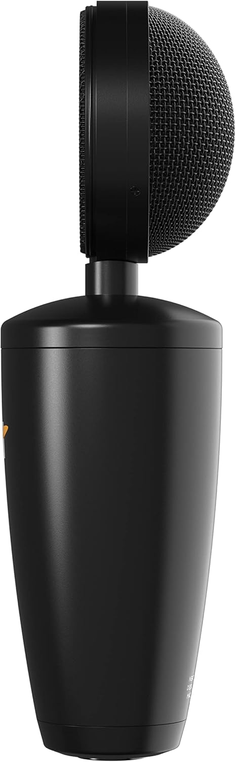 Neat King Bee II - Cardioid Large Diaphragm True Condenser Microphone Includes Shock Mount and Pop Filter, for Vocal Recording, Podcasting, and Streaming, XLR Output - Black