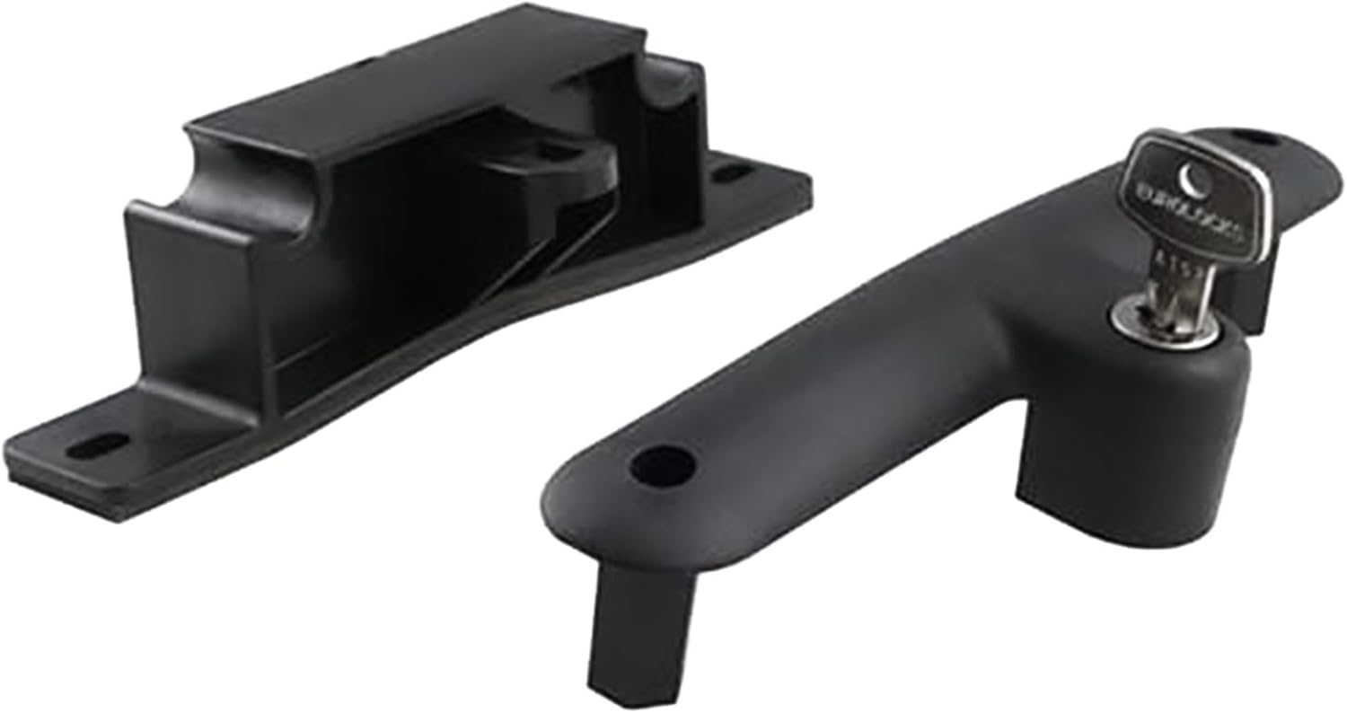 YAKIMA 1.05 Pound Locking Brackets Hardware for Securing LoadWarrior, MegaWarrior, and SkinnyWarrior Rooftop Cargo Basket, Set of 2