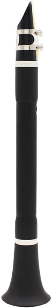 Mini Pocket Clarinet – Lightweight Keyless Wind Instrument for Compact Practice, Warm Tone Development, Travel-Friendly Performance, Daily Warm-Ups, Studio Work