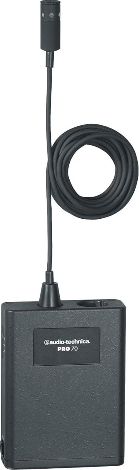 Audio-Technica PRO70 Cardioid Condenser Lavalier/Instrument Microphone