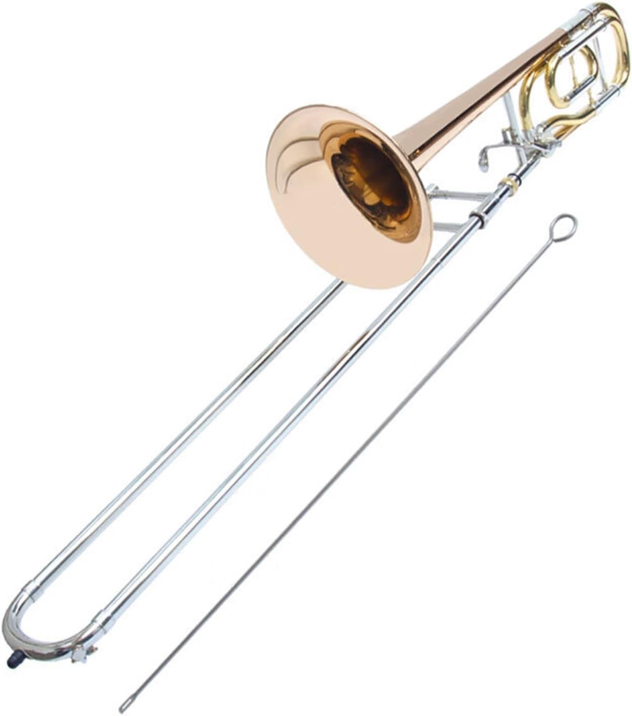 Professionals euphonium Professionally Drawn Copper-nickel Trombone For Tenor Trombones In B-flat To F