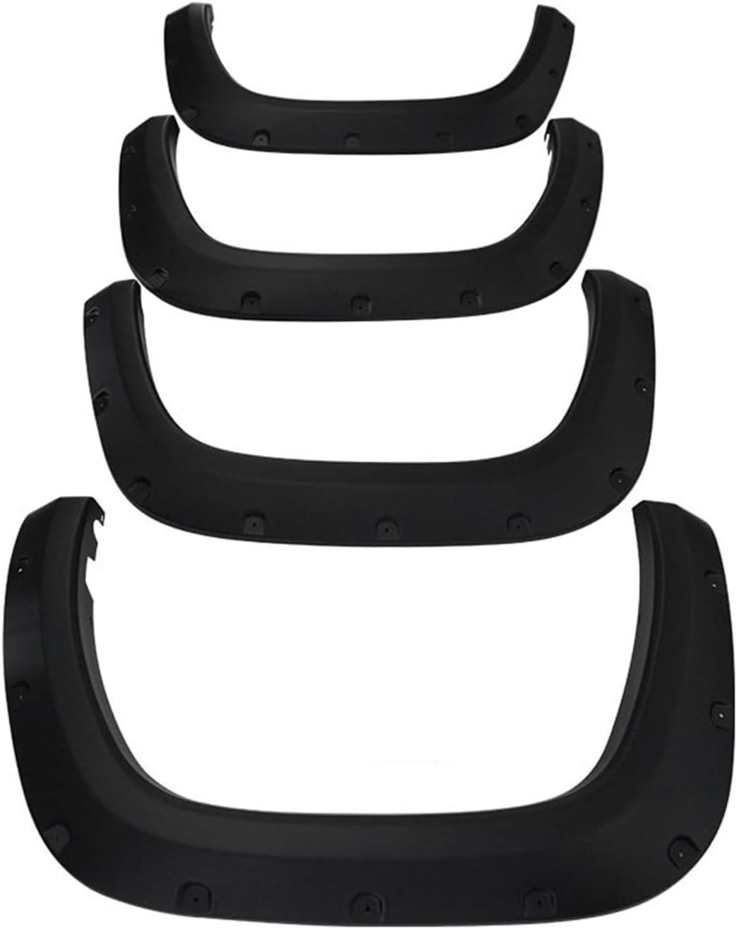 Wheel Arch Fender Flares Mudguards Compatible For Toyota Tundra 2022 2023 2024 Pickup Truck Car Styling Accessories