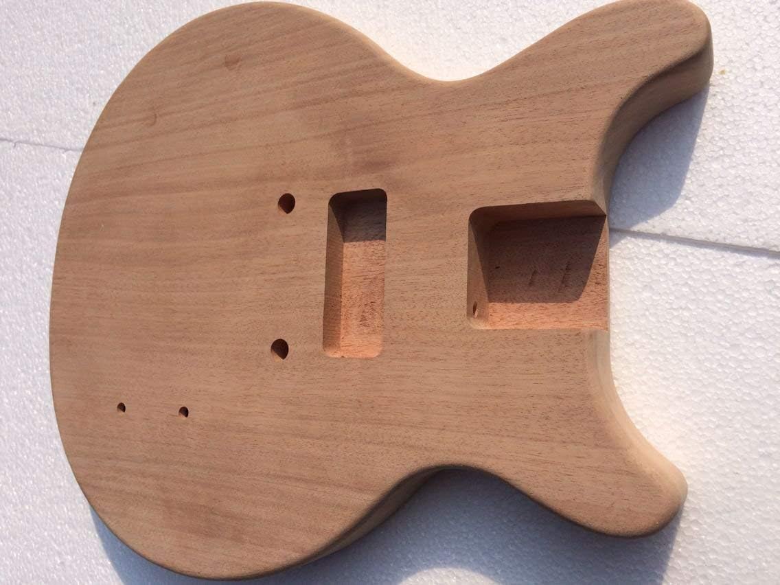 PROJECT DIY ELECTRIC GUITAR KIT MADE BY CNC JUNIOR DOUBLE CUTAWAY