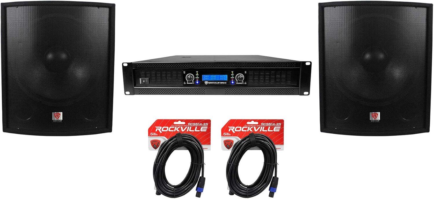 (2) Rockville SBG1188 18